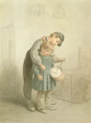 El pequeño tamborilero, 1872